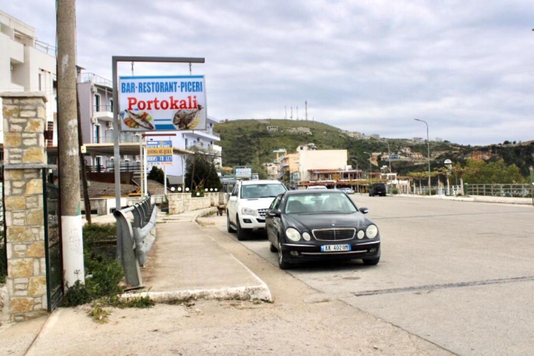 Hotel Portokali Himarë Eksteriør billede