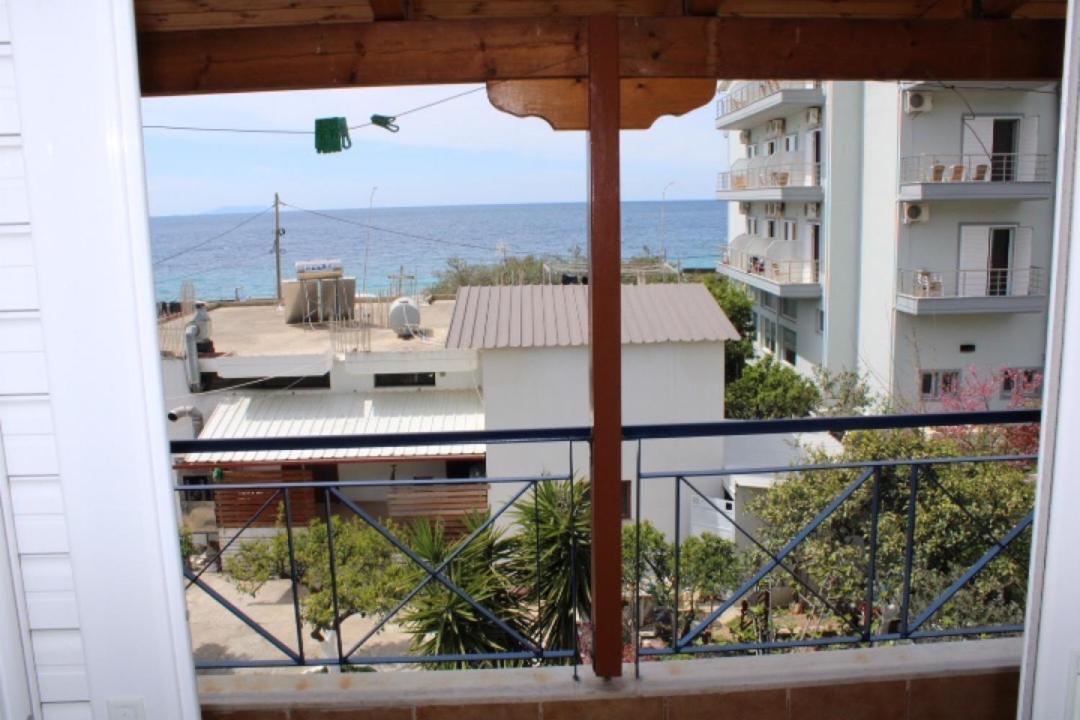 Hotel Portokali Himarë Eksteriør billede
