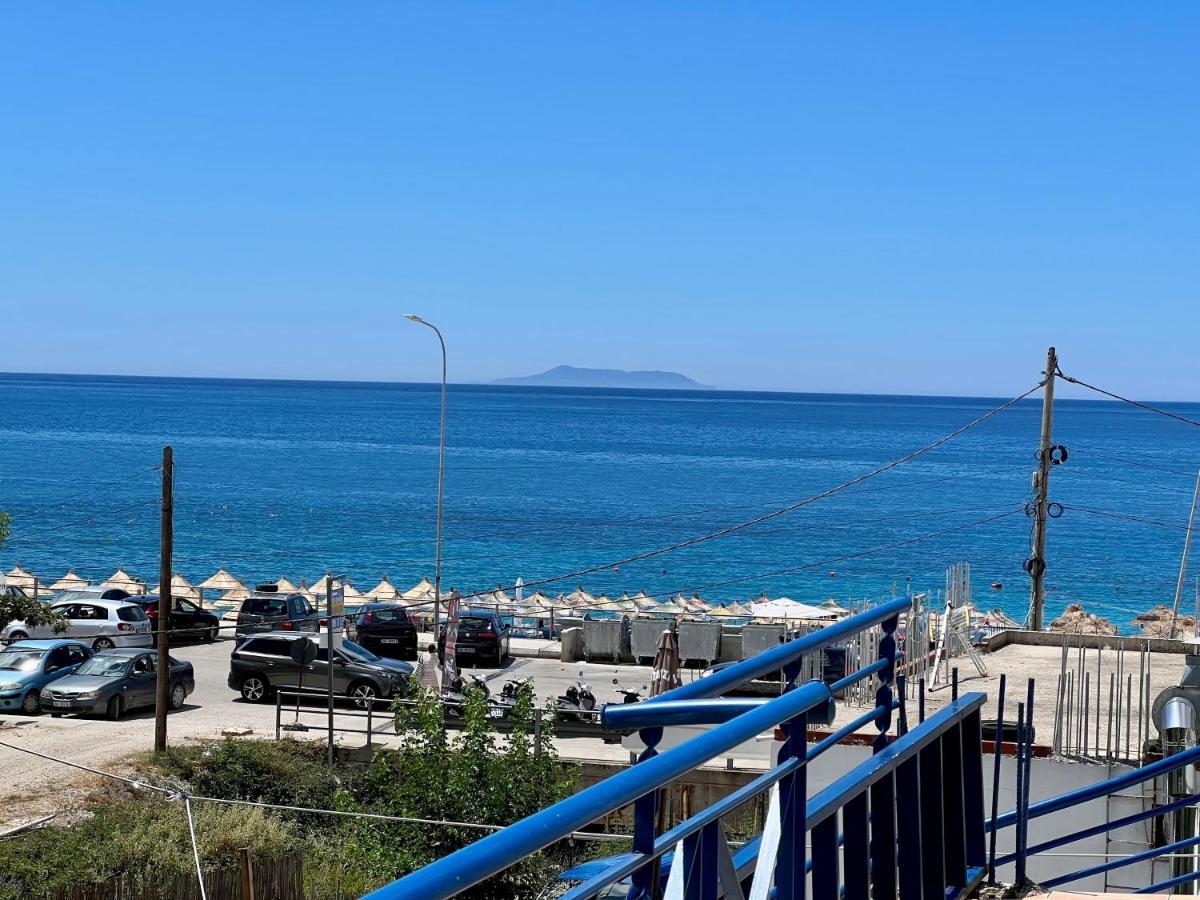 Hotel Portokali Himarë Eksteriør billede